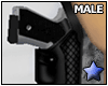 [N]Holster Black w/Gun M