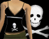 Skull Camisole (Black)
