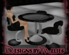 Product Image for Club Table w/b