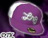 [HE] Purple/WhtLRGFitted