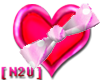 [N2U]Babypink hair bow