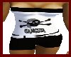 |DT|BLKSKULL GANGSTA FIT