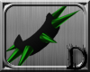 [D] Green Chrome Collar