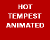 Idilic hot beach tempest
