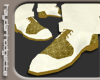 Golden Ivory Stepperz