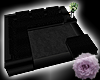 -Black Glitz Pose Sofa