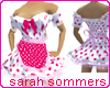 Pink Polka Dot Dress