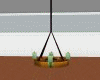 ~Oo Green Chandelier