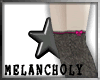 Tulle Socks: Pink