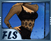 [FLS] Long Lace Dress BK