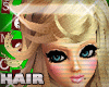 SeMosCurlBowknotBlonde