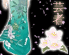 Spring Green Uchikake
