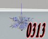 Animated Hanging Snowfla