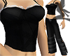 Corset w/ Buckled pants