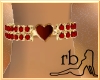 Product Image for [rb] Red Heart Anklet