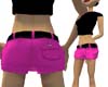 Hot Pink Cargos