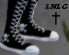 �Punked Sneakers M-Emo