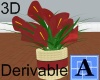 [A07] 3D Calla Lillies