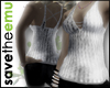 [E] Chic Tank WHITE