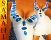 {S} Gem Dress Saphire