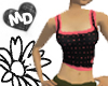 Spotted Tank Top - Pink
