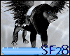 Black Sirio Winged Lion