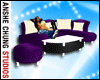 [ACS]13-POSE MODERN SOFA