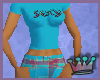 blueplaid outfit