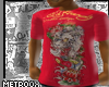 [M]RedEdHardyShirt