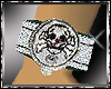 Onyx&Ice Skull Watch