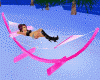 pink AnimCudle Hammock