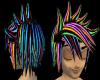 (MG)Rave glow hair
