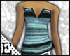[E] SkyBlue KnitTubeTop