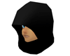 Zhedi Hood in Black