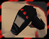 RIDER GLOVES BLACK & RED