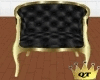 Product Image for QT~Gold Cushion Chair