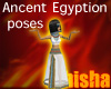 anciant egyptian poses