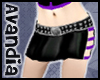 Av~Latex Mini - Purple