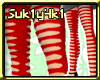 S StreetStockings Red