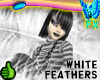 BFX White Feathers