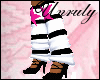 Pink Star LegWarmers