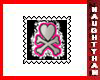 (N) Heart-1 Stamp