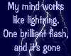 My Mind