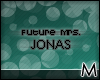 *M* Mrs. Jonas