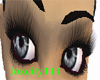 Top eyelashes ,long blac