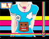 ~M.T~ Kawaii Domo Tee
