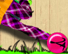 [morf] PurplePlaidTights