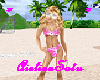 (Ais) Yellow Bikini