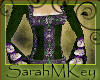 Green/Duchess/Gown