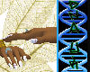 [DNA] wht nails with pin